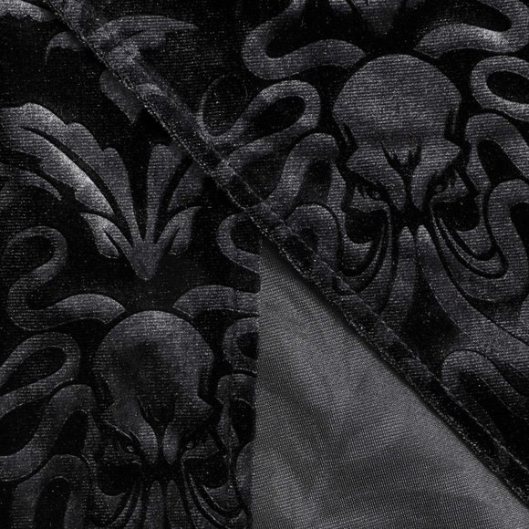 Romantic, Lace Trim, Jacquard, Velvet Valentine's Day Dress from Cider - Size Me - Picture 3 of 8